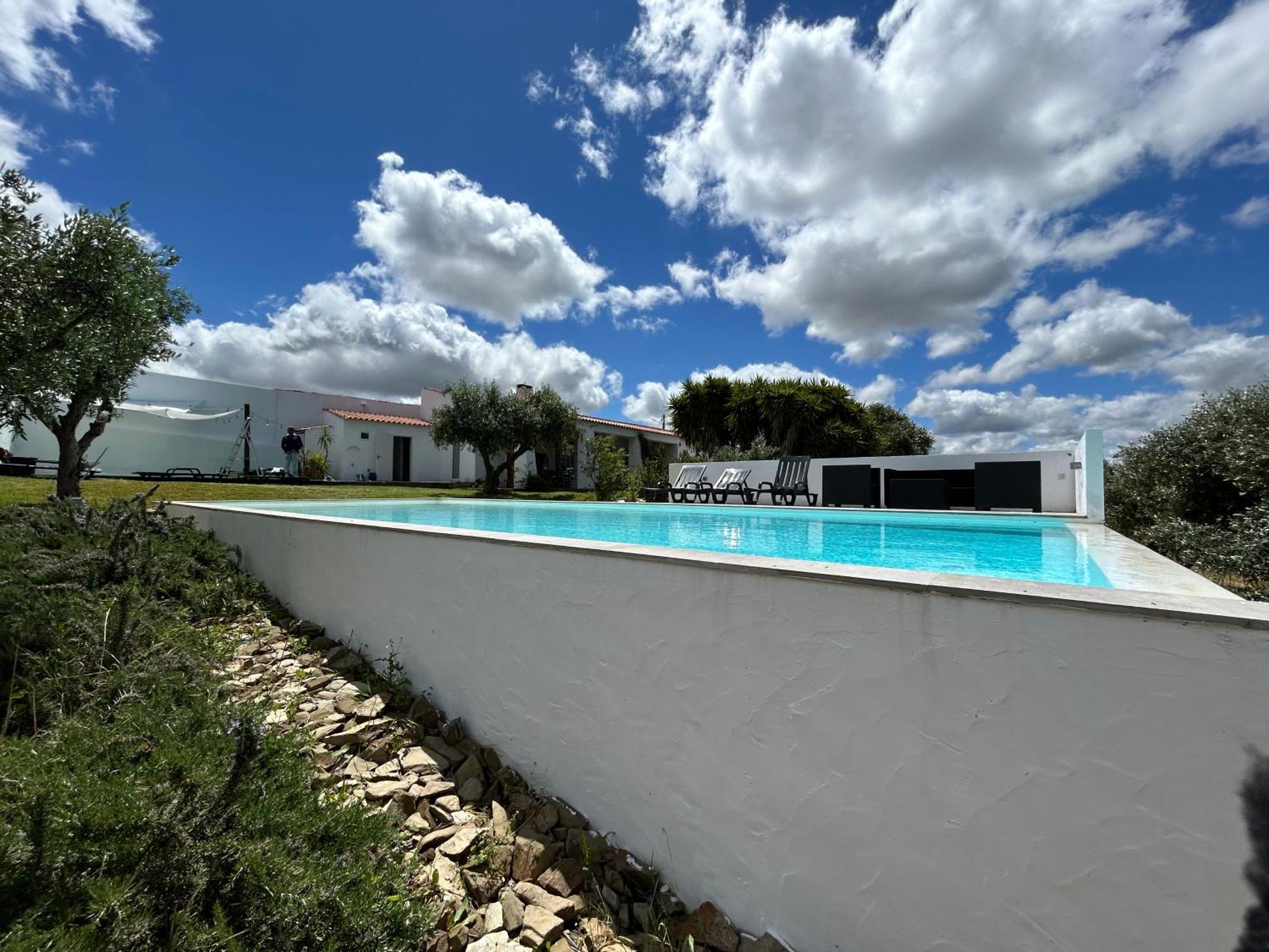 Villa Monte Da Alameda - Piscina Aquecida Santa Luzia  Exterior foto