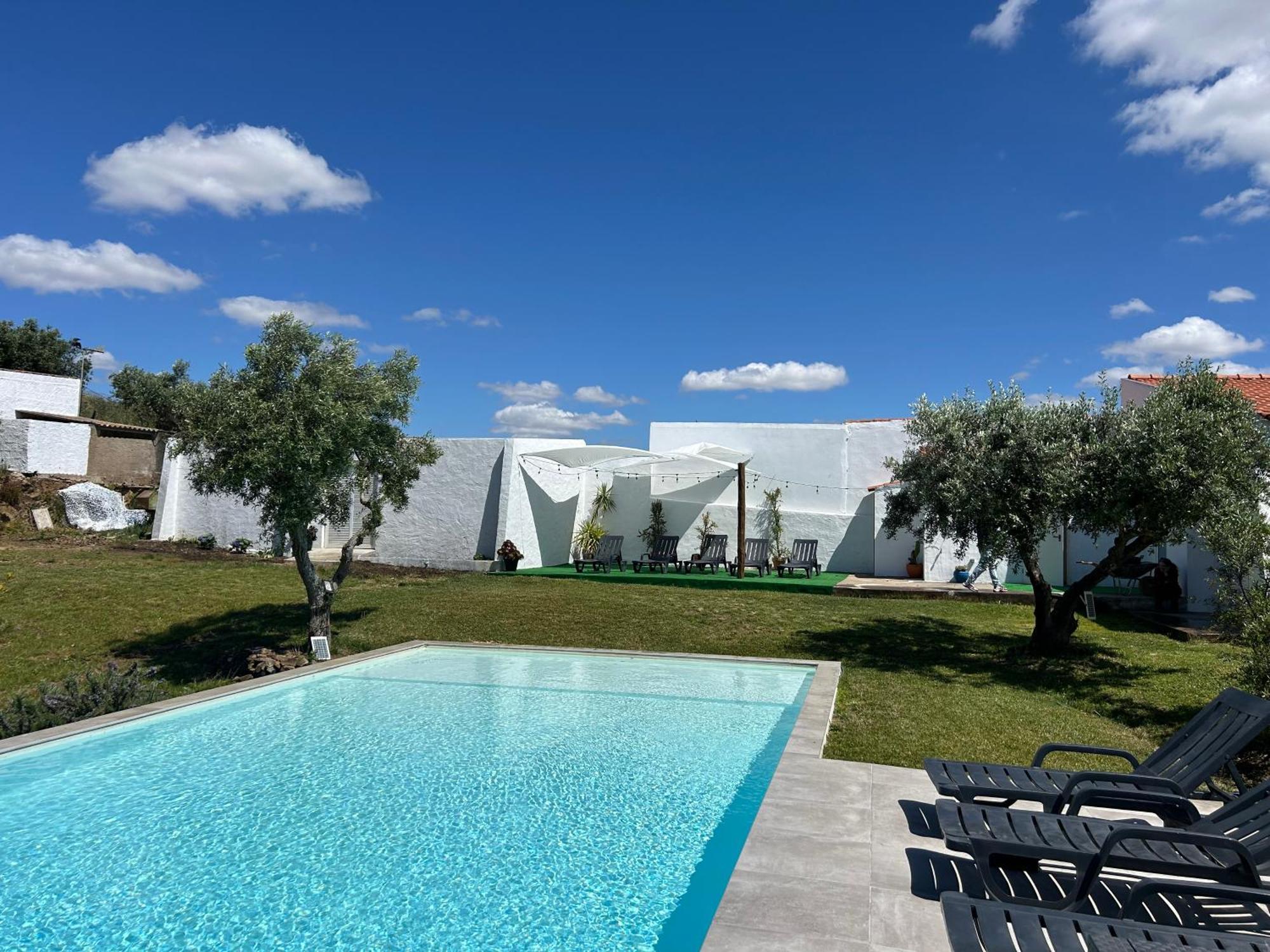 Villa Monte Da Alameda - Piscina Aquecida Santa Luzia  Exterior foto