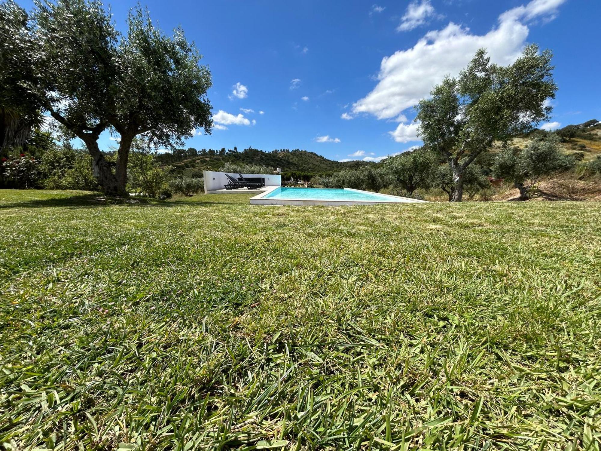 Villa Monte Da Alameda - Piscina Aquecida Santa Luzia  Exterior foto